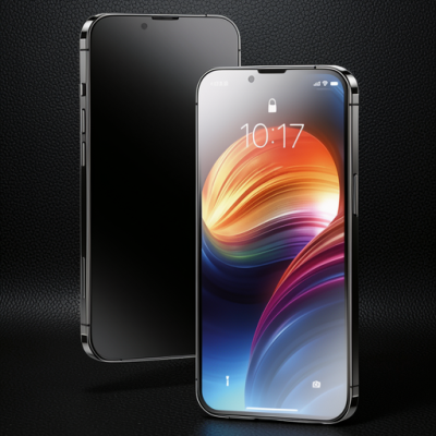 Apple İphone 16 Pro Max 3d Antistatik Mat Seramik Nano Ekran Koruyucu