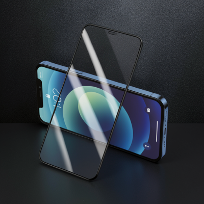 Apple İphone 16 Pro Max 3d Antistatik Seramik Nano Ekran Koruyucu
