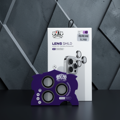 Apple İphone 16 Pro Max Bilvis Titan Kamera Lens - Titan Gri