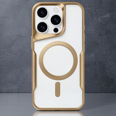 Apple İphone 16 Pro Max Kılıf Boyi Magsafe Silikon Kapak - Kahverengi