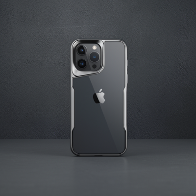 Apple İphone 16 Pro Max Kılıf Boyi Silikon Kapak - Titan Gri