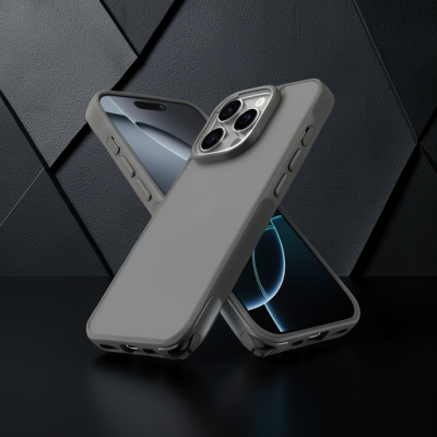 Apple İphone 16 Pro Max Kılıf Elegant Kapak - Siyah