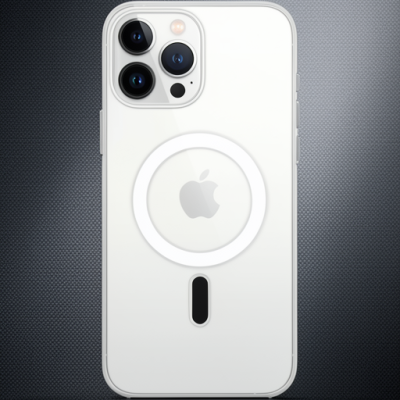 Apple İphone 16 Pro Max Kılıf Pc Real Magsafe Kapak - Şeffaf