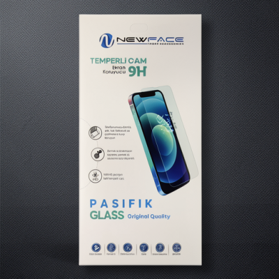 Apple İphone 16 Pro Pasifik Cam Ekran Koruyucu