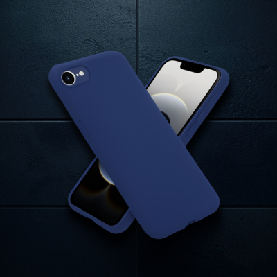 Apple İphone 16e Kılıf First Silikon - Lacivert