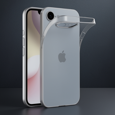 Apple İphone 16e Kılıf Lüx Şeffaf Silikon