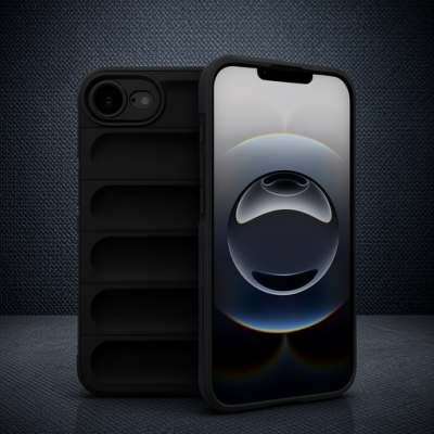 Apple İphone 16e Kılıf Optimum Silikon - Siyah