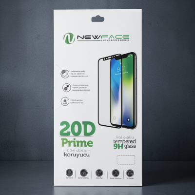 Apple İphone 6 20d Premium Cam Ekran Koruyucu - Beyaz