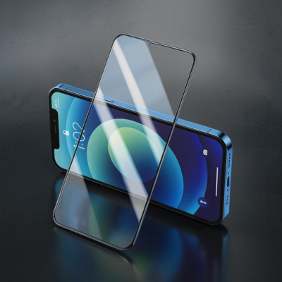 Apple İphone 6 3d Antistatik Cam Ekran Koruyucu - Beyaz