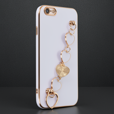 Apple İphone 6 Kılıf Esila Silikon - Lila