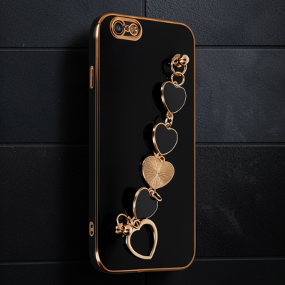Apple İphone 6 Kılıf Esila Silikon - Siyah