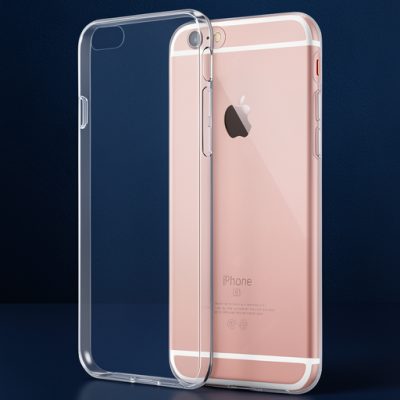 Apple İphone 6 Kılıf Lüx Şeffaf Silikon