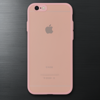 Apple İphone 6 Kılıf Montreal Silikon Kapak - Pembe