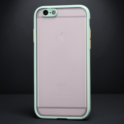 Apple İphone 6 Kılıf Montreal Silikon Kapak - Turkuaz