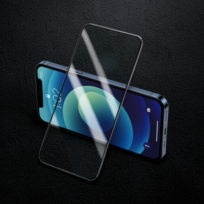 Apple İphone 6 Plus 3d Antistatik Seramik Nano Ekran Koruyucu - Siyah