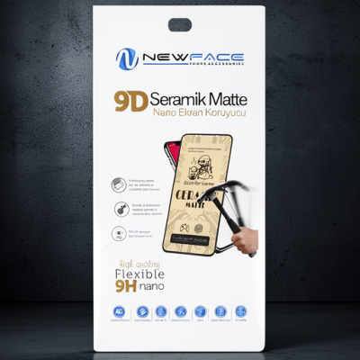 Apple İphone 6 Plus Mat Seramik Nano Ekran Koruyucu - Beyaz