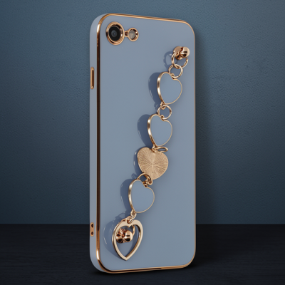 Apple İphone 7 Kılıf Esila Silikon - Gri