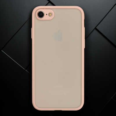 Apple İphone 7 Kılıf Montreal Silikon Kapak - Pembe