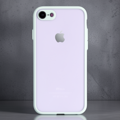 Apple İphone 7 Kılıf Montreal Silikon Kapak - Turkuaz