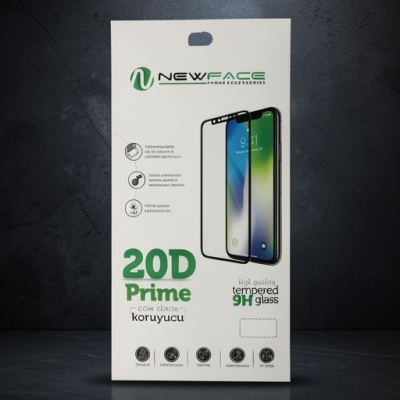 Apple İphone 7 Plus 20d Premium Cam Ekran Koruyucu - Siyah