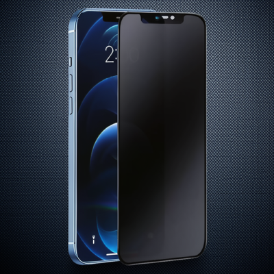 Apple İphone 7 Plus 3d Antistatik Hayalet Cam Ekran Koruyucu - Beyaz
