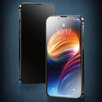 Apple İphone 7 Plus 3d Antistatik Mat Seramik Nano Ekran Koruyucu