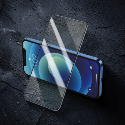 Apple İphone 7 Plus 3d Antistatik Seramik Nano Ekran Koruyucu - Beyaz