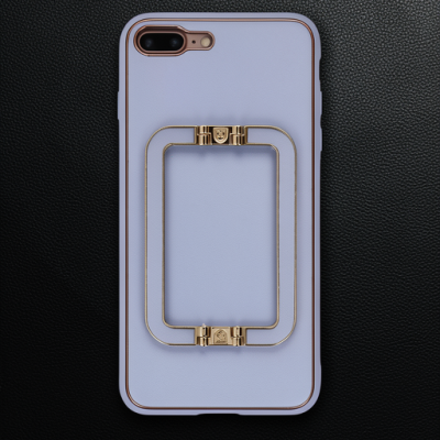 Apple İphone 7 Plus Kılıf Coco Elit Kapak - Lila