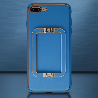 Apple İphone 7 Plus Kılıf Coco Elit Kapak - Mavi