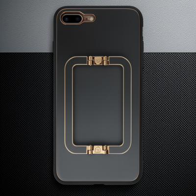 Apple İphone 7 Plus Kılıf Coco Elit Kapak - Siyah