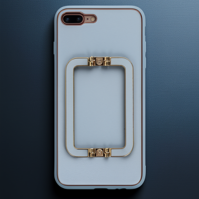 Apple İphone 7 Plus Kılıf Coco Elit Kapak - Turkuaz