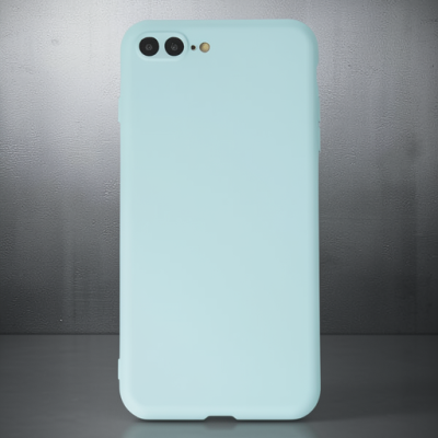 Apple İphone 7 Plus Kılıf First Silikon - Turkuaz