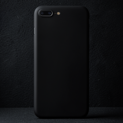 Apple İphone 7 Plus Kılıf Pp Ultra İnce Kapak - Siyah