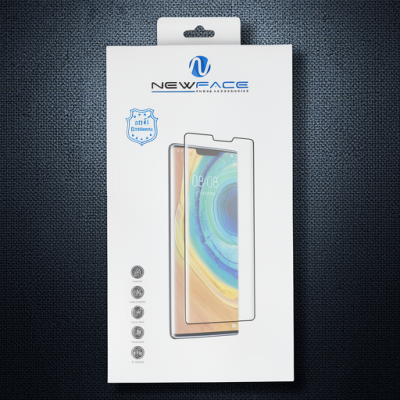 Apple İphone 7 Plus Polymer Nano Ekran Koruyucu - Beyaz