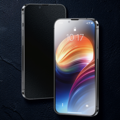 Apple İphone 8 Plus 3d Antistatik Mat Seramik Nano Ekran Koruyucu