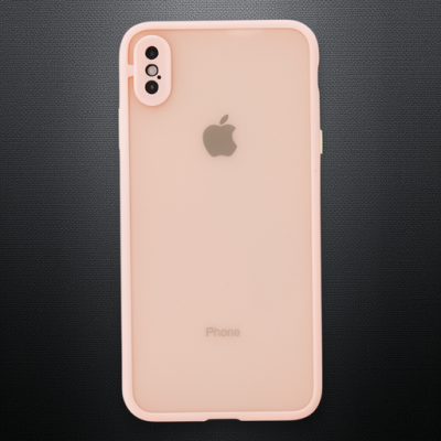 Apple İphone X Kılıf Montreal Silikon Kapak - Pembe