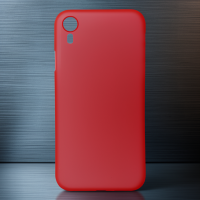 Apple İphone Xr Kılıf Pp Ultra İnce Kapak - Kırmızı