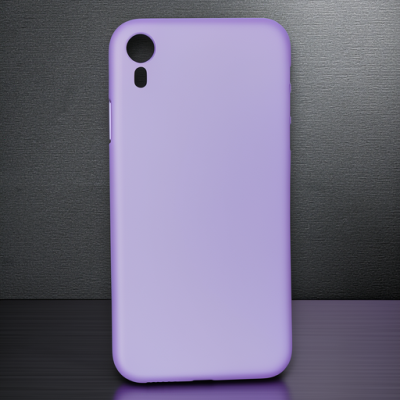 Apple İphone Xr Kılıf Pp Ultra İnce Kapak - Mor