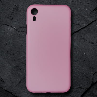 Apple İphone Xr Kılıf Pp Ultra İnce Kapak - Pembe