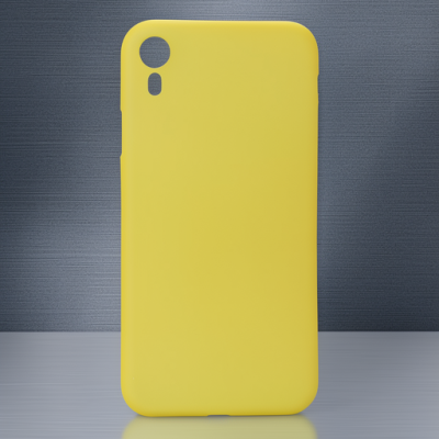 Apple İphone Xr Kılıf Pp Ultra İnce Kapak - Sarı