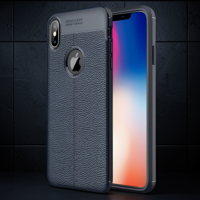 Apple İphone Xs Max Kılıf Auto Focus Kapak - Lacivert