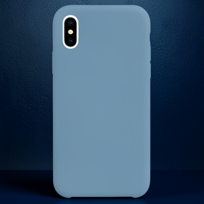 Apple İphone Xs Max Kılıf Lansman Legant Silikon - Açık Lila