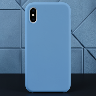 Apple İphone Xs Max Kılıf Lansman Legant Silikon - Açık Mavi