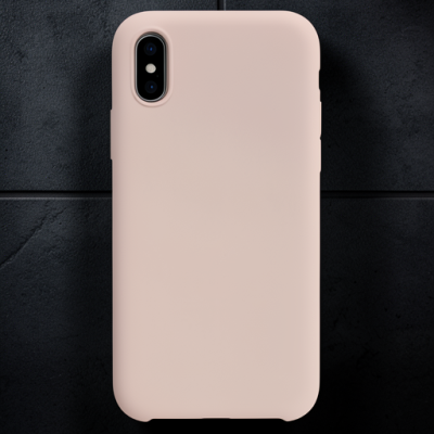 Apple İphone Xs Max Kılıf Lansman Legant Silikon - Açık Pembe