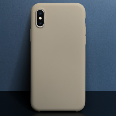Apple İphone Xs Max Kılıf Lansman Legant Silikon - Bej