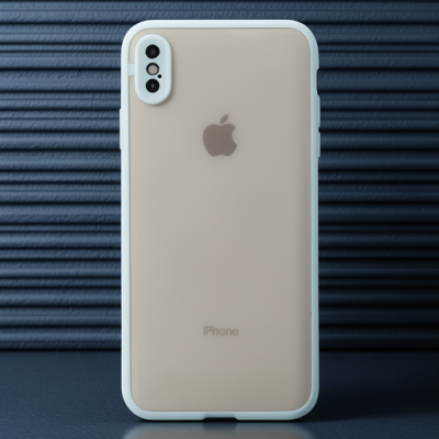 Apple İphone Xs Max Kılıf Montreal Silikon Kapak - Turkuaz