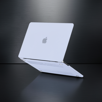 Apple Macbook Pro 13 2020 Macbook Buzlu Kapak - Lila