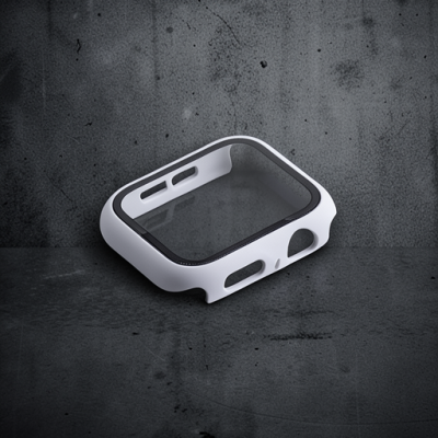 Apple Watch 38mm Camlı Kasa Ekran Koruyucu - Lila