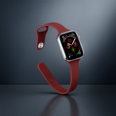 Apple Watch 38mm Klasik Kordon - Bordo