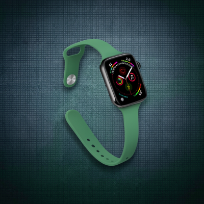 Apple Watch 38mm Klasik Kordon - Haki Yeşil